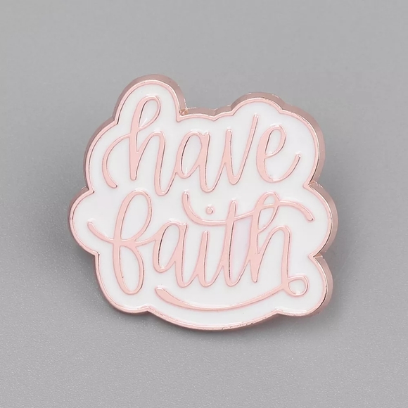 3/$12 Have Faith Fashion Pin - Picture 3 of 6